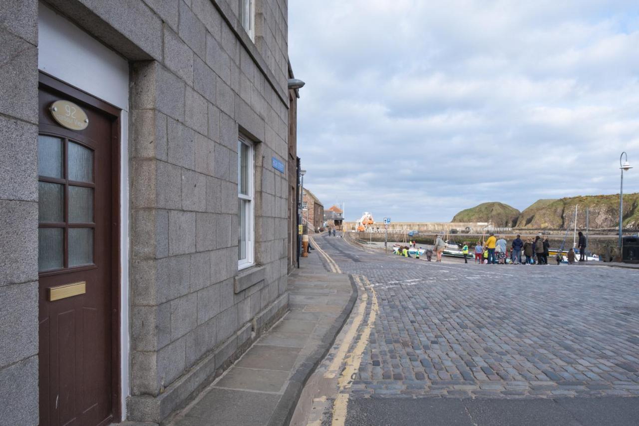 Stonehaven Ground Floor Home With A Spectacular Harbour View. Exterior photo